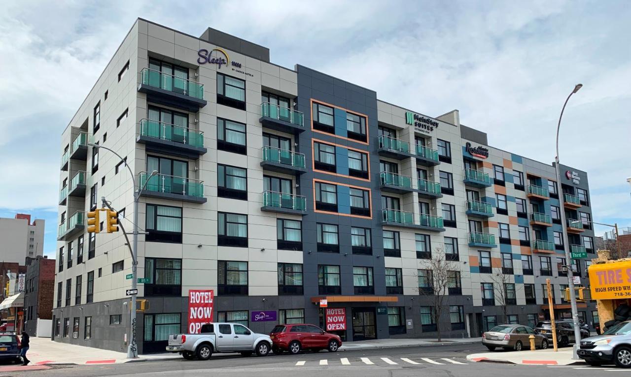 Mainstay Suites New York Bagian luar foto